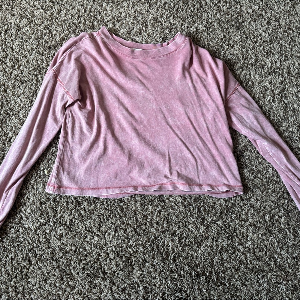 Cotton On Dusty Pink V-Neck Tee